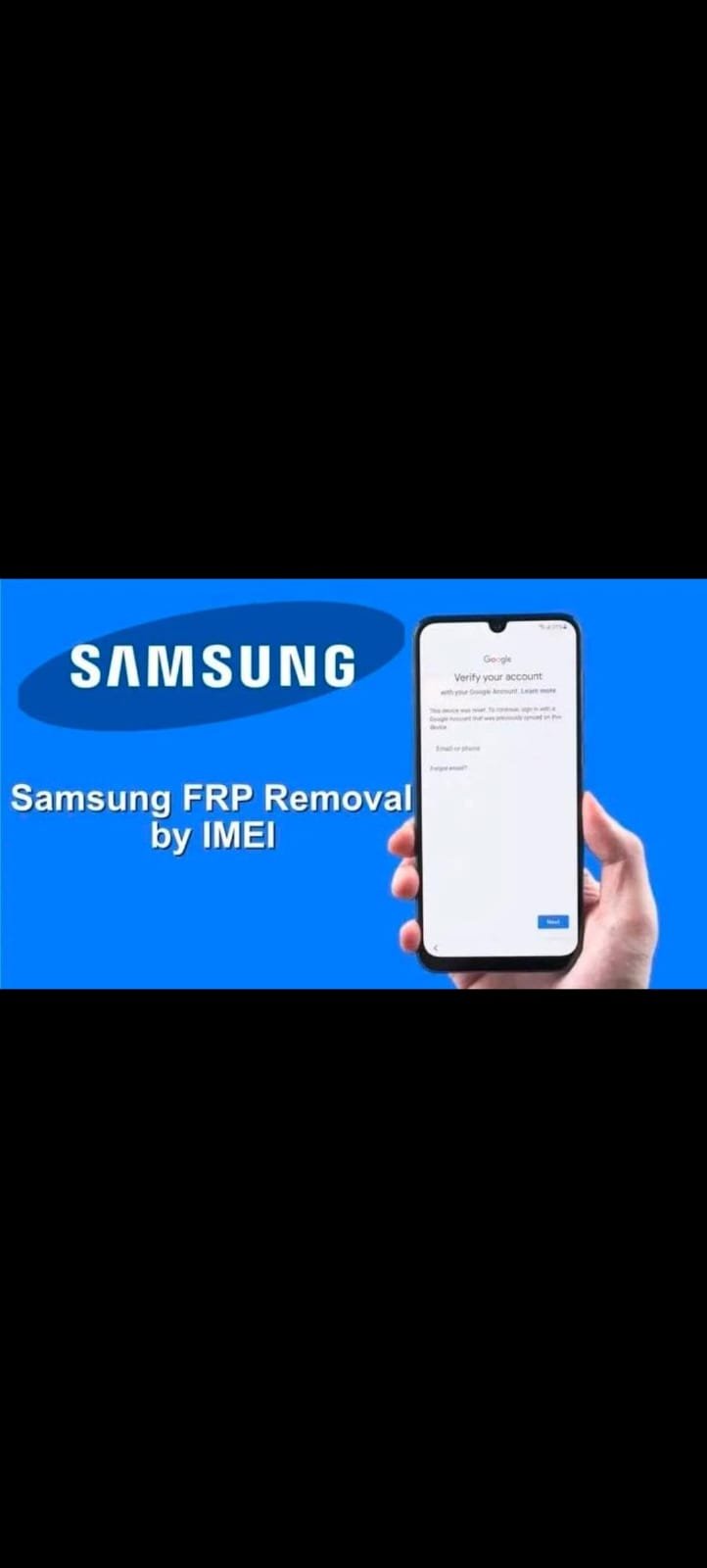 Samsung FRP Unlock (WW) — Low-Level Instant Service✨