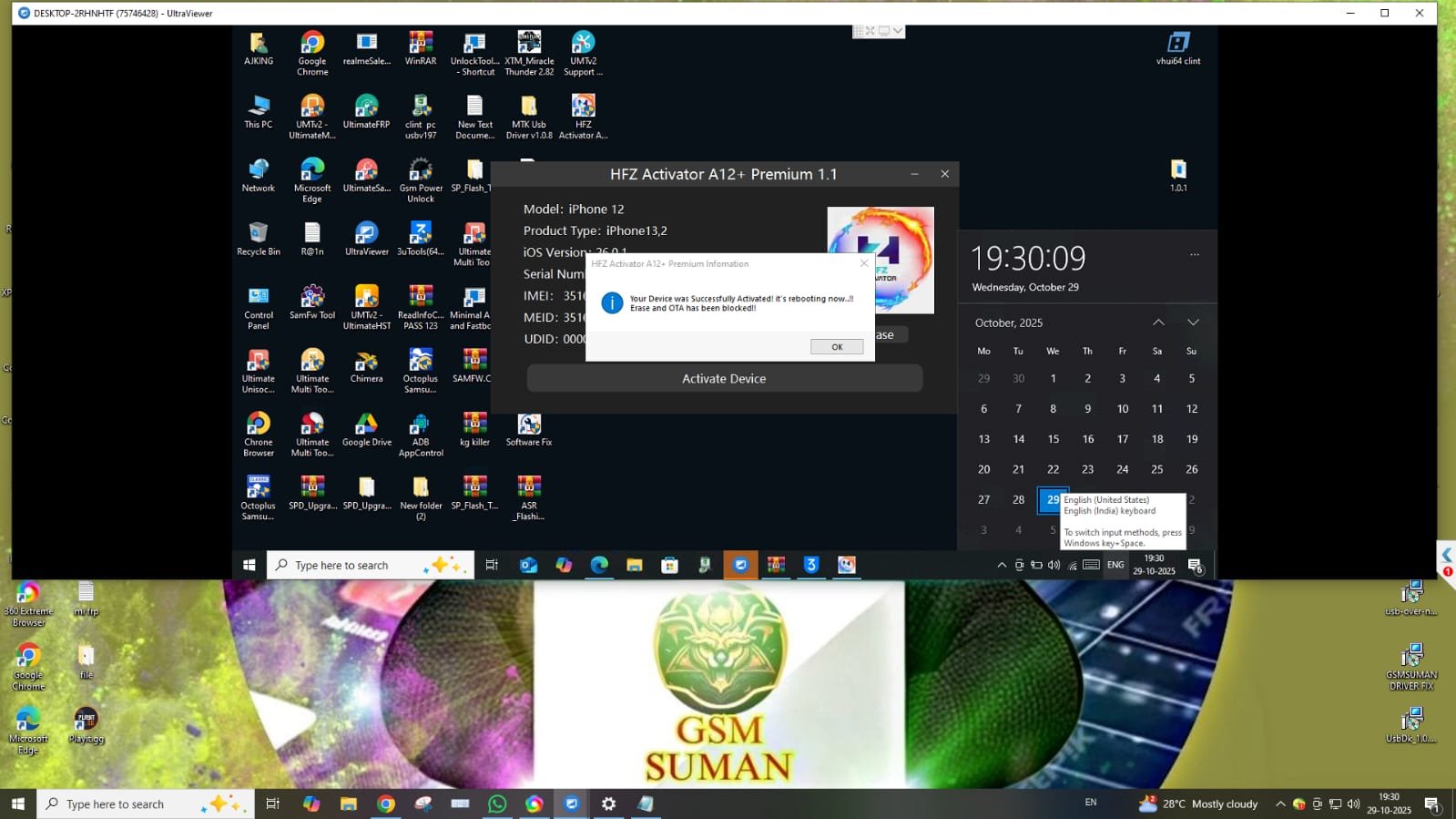 iRemoval Pro Hello Bypass No signal [iPhone 11 Pro Max] - iOS Supported 18.2-18.5