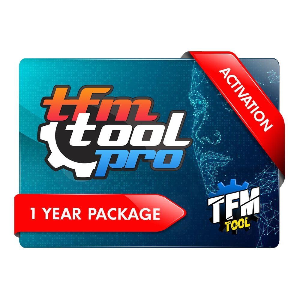 TFM Tool Activations