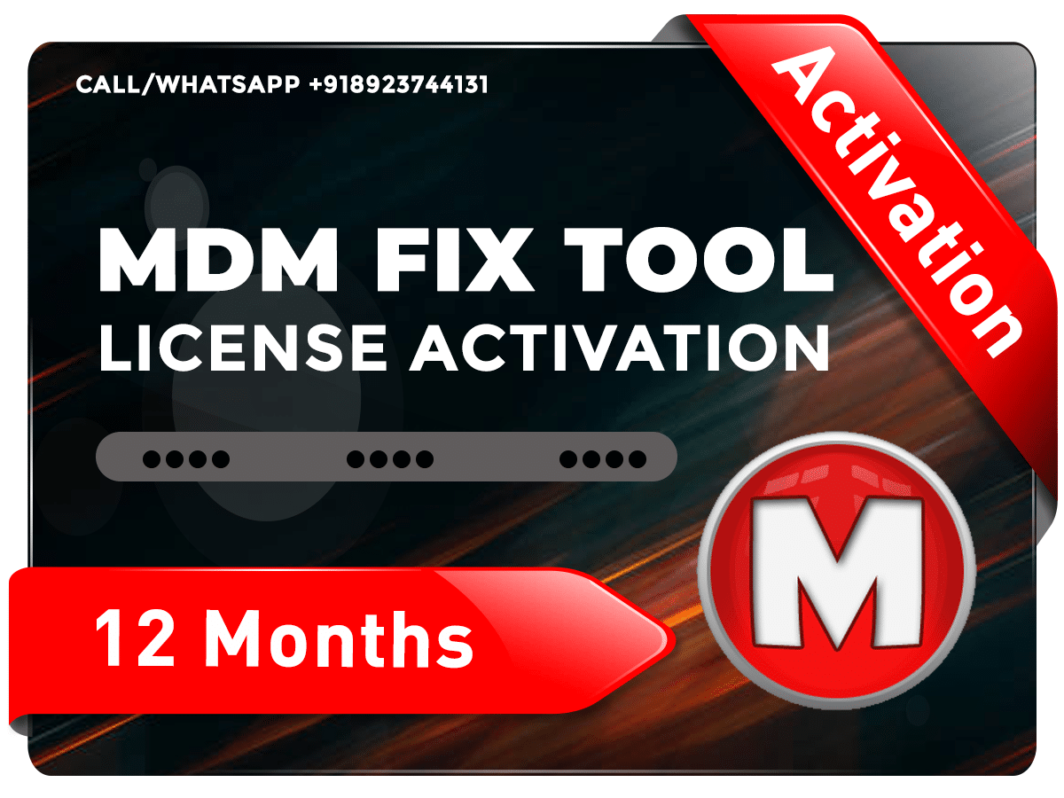 MDM Fix Tool