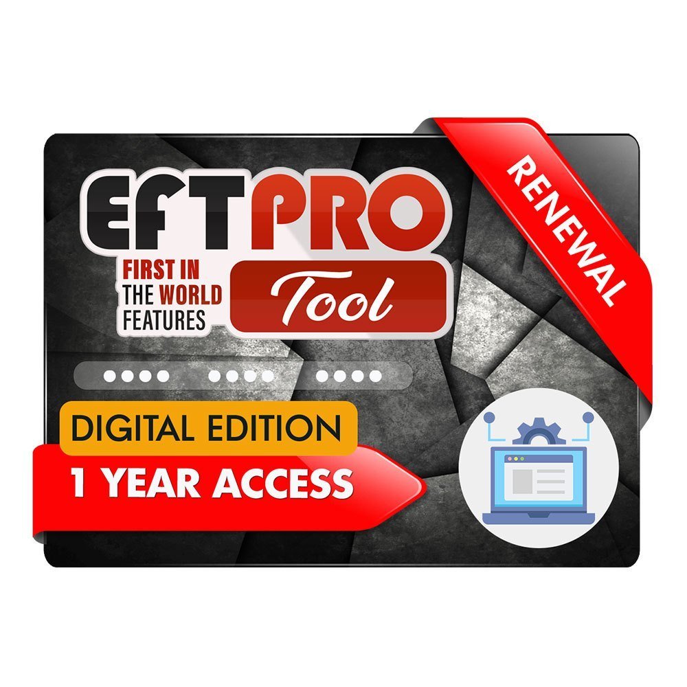 EFT Pro Tool Activation/ No Need Dongle
