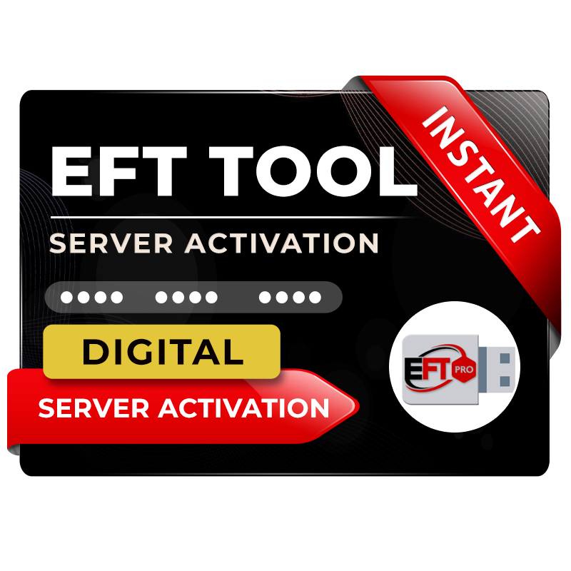 EFT Dongle 1 Year Support Activation EFT Dongle Need
