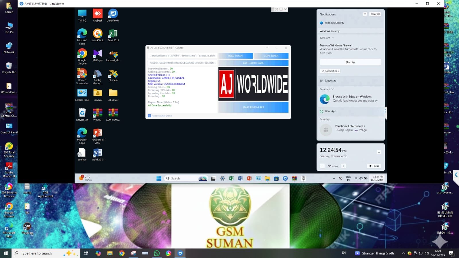 Mi FRP  ⚡Un-LimiTed  Ordar⚡  Send India+WW Support