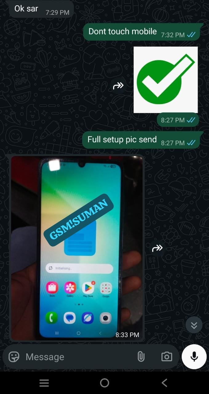 Samsung FRP💥 Done✅   Android 15✅  Need Recovery Photo Best Price💥  Low low Low