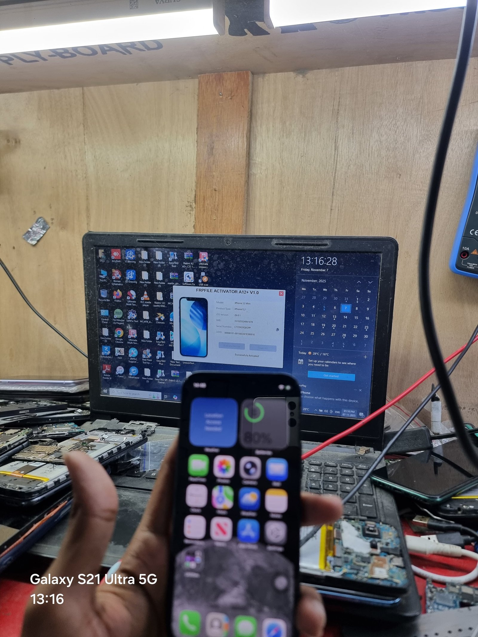 🍏iPhone 12 Mini ICloud In process