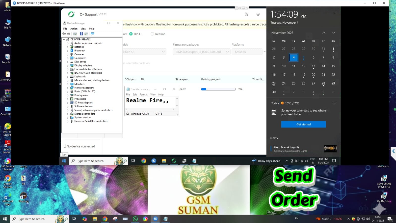 Realme In Process ⚡