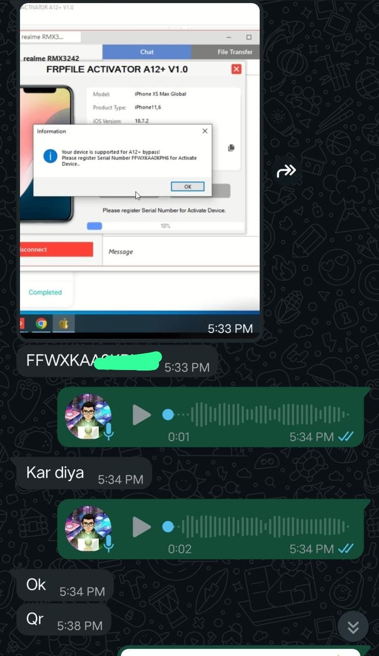 Iphone X To 127 Pro Icloud In Process ⚡ Bulk Ordar Accept