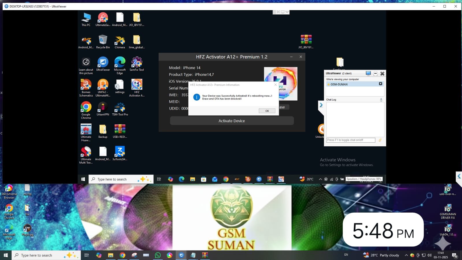 Iphone 14 ICloud Bypass Done✅