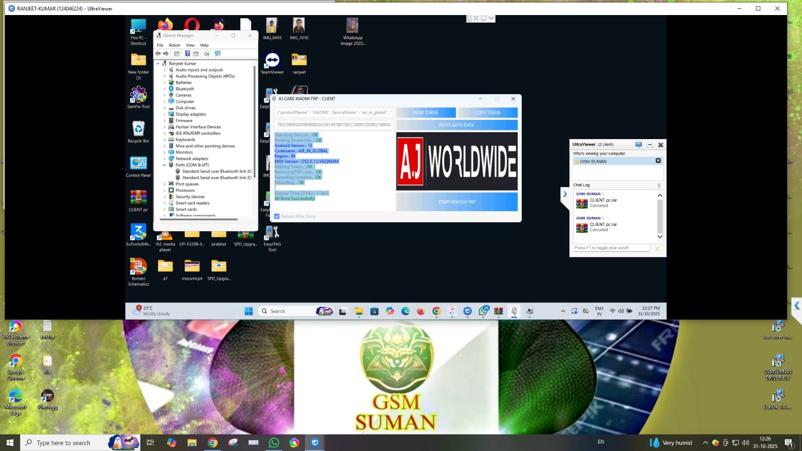 Mi FRP💥 Done✅  Instant Done✅  Low Price💥  Inbox 
