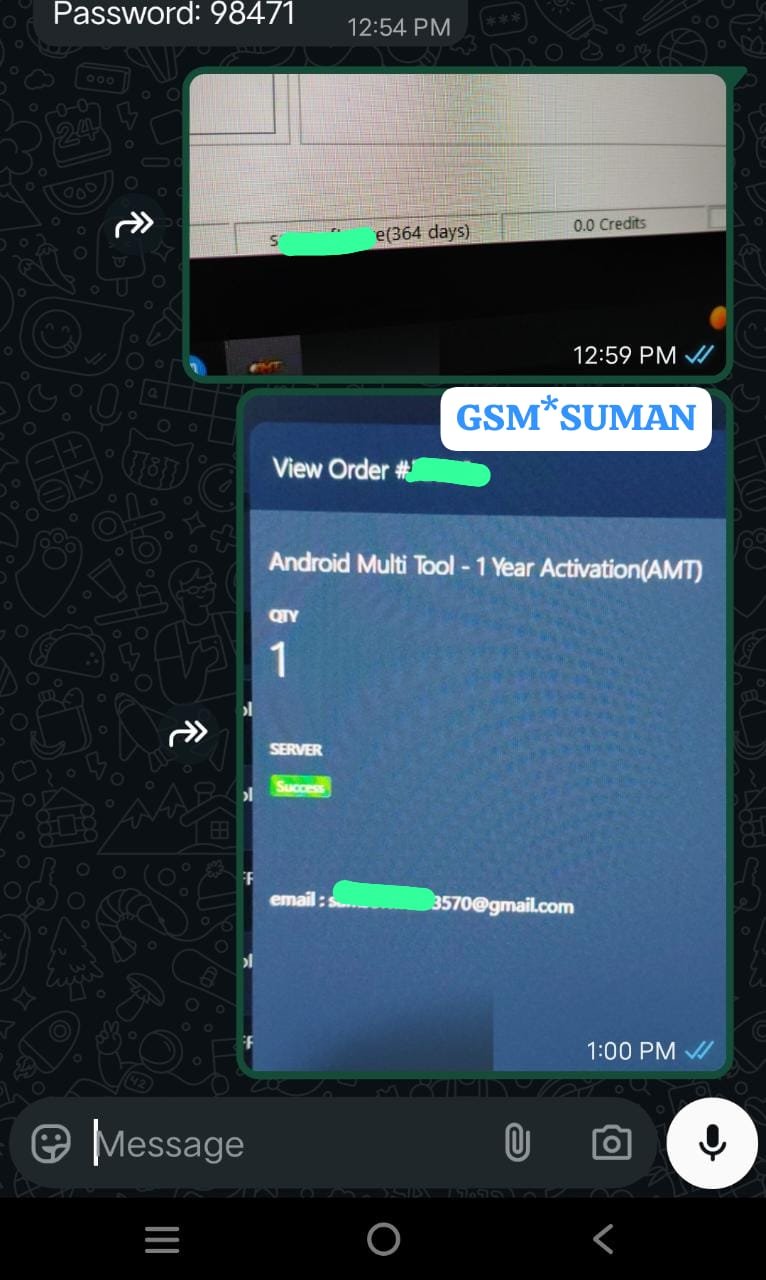 Android Multi Tool 1Year Activation Done✅   All Tool  Activation & Credit✅  Best Price💥