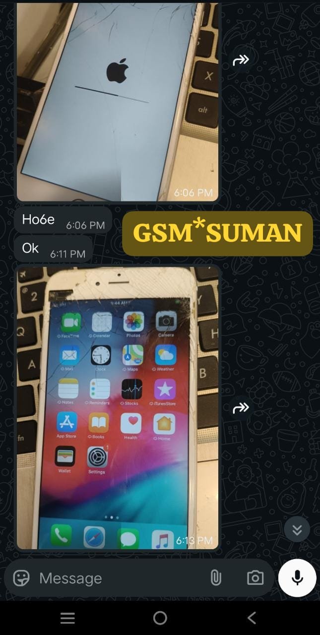 Iphone 6s Disable Mode With network  Done✅