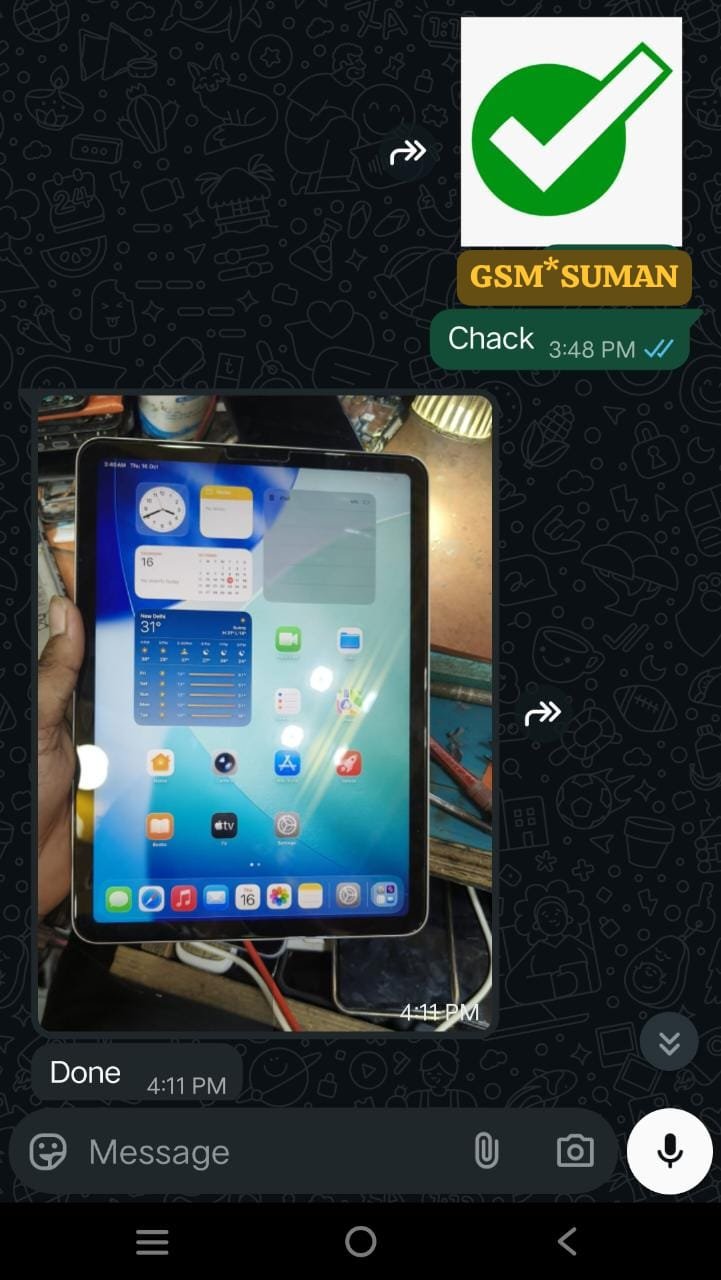 Iphone Tab iCloud  Done✅  No Signal🥳   Bulk Ordar⚡  DONE✅