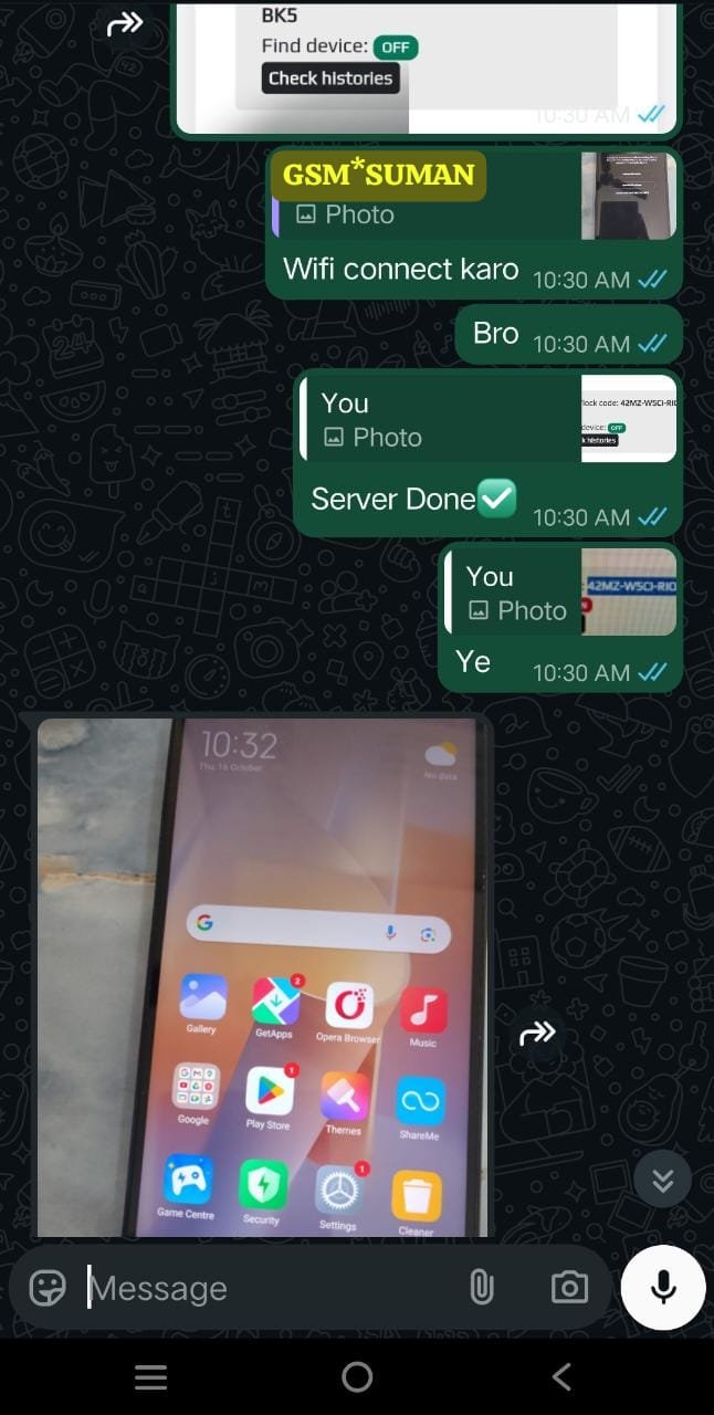 Mi Account DONE✅  Relock Model 💥