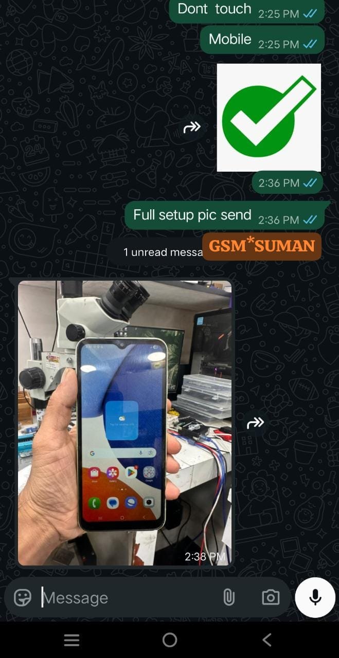 Samsung FRP💥 Done✅   Android 15✅  Need Recovery Photo Best Price💥  Low low Low💥