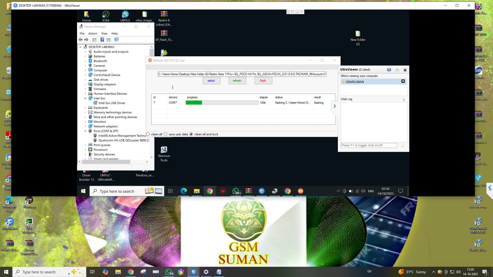 REDMI  QUALCOMM Flashing ON🟢