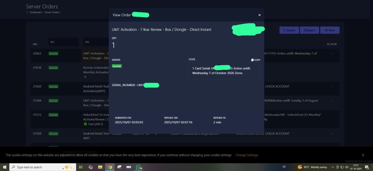 UMT Activation Done✅  Best Price💥 💥All TOOL Activation & Credit💥