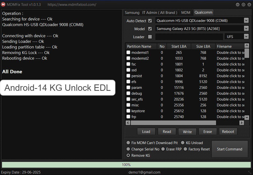 MDM FIX TOOL RENT [ 6 Hours ]